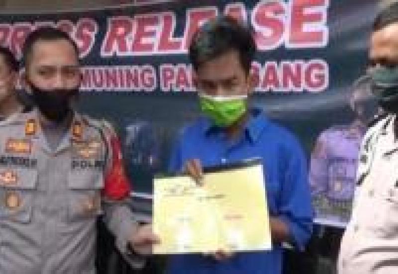 Bisnis Sampingan Untung Jutaan, Petani di Palembang Ini Jual Sabu
