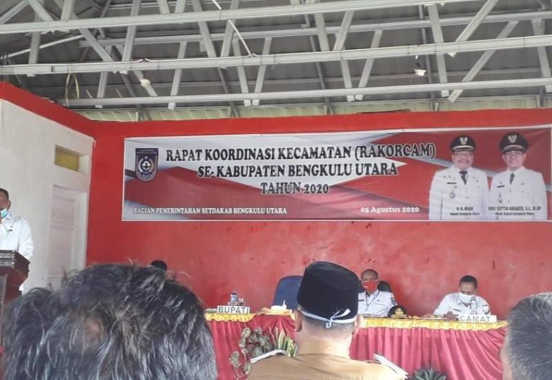 Hadiri Rakor 3 Kecamatan, Mian Juga Serap Aspirasi Warganya