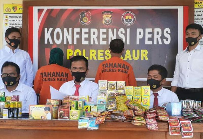 Waspada! Obat Kuat dan Kosmetik Palsu Kini Beredar di Kaur