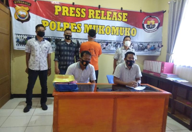 Kadis Pertanian Mukomuko Ditetapkan Tersangka Kasus Penyalahgunaan Alsintan Pemprov