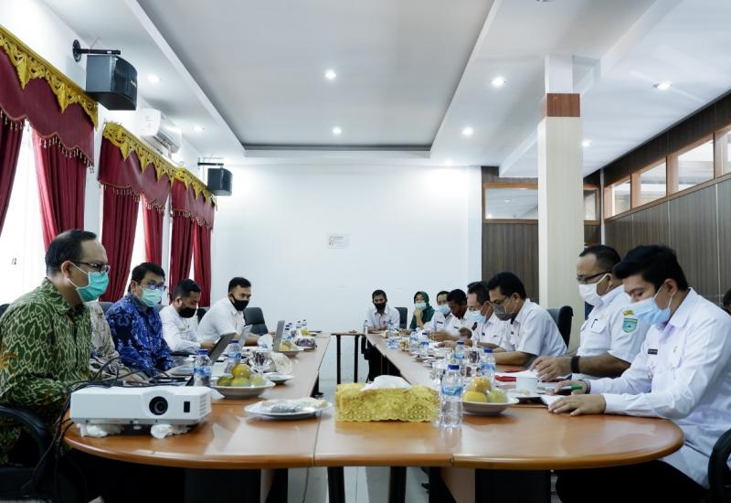 Baru 37,5 Persen, Pemkab BU Targetkan Rencana Aksi Pencegahan Korupsi Bersama KPK RI Capai 75 Persen
