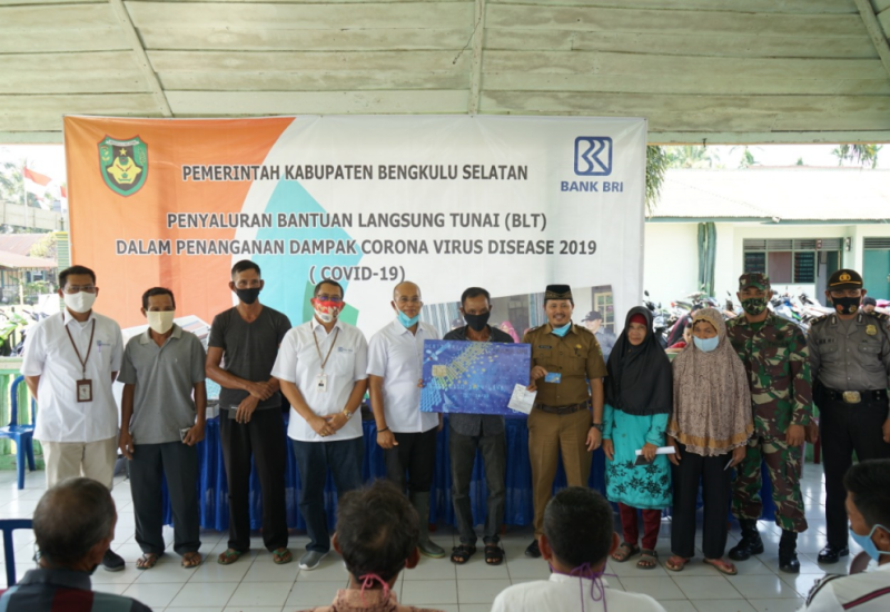 BLT Pemda BS Mulai Disalurkan