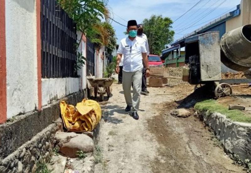 Pengerjaan Prasarana dan Sarana Dasar Terus Dipantau PUPR