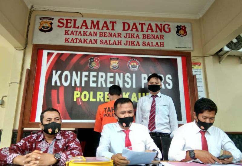 Ditemukan 8 Penyimpangan Pengelolaan Dana Desa, ES Diamankan Polisi