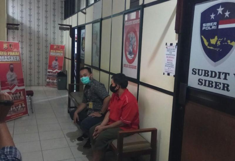 Unggah Konten Asusila, Pria Asal Pagar Dewa Digiring ke Polda Bengkulu