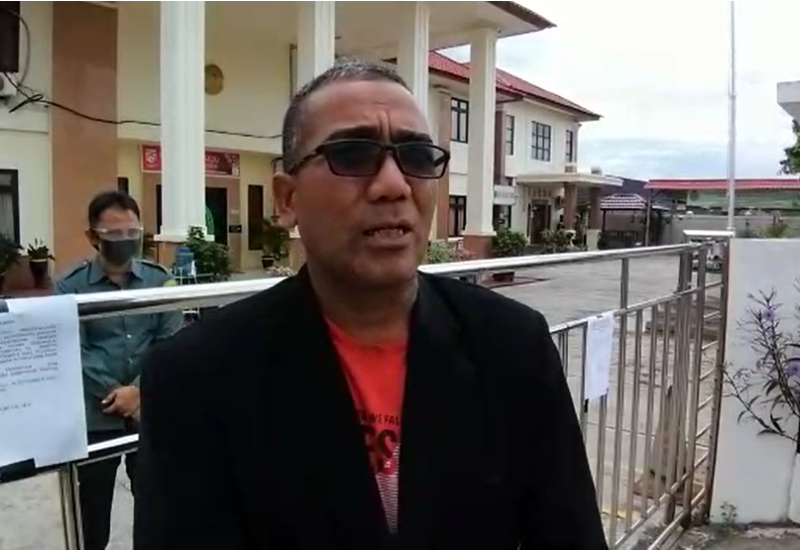 Satu Hakim Positif Corona, Kantor Pengadilan Agama Kelas IA Bengkulu Dilockdown