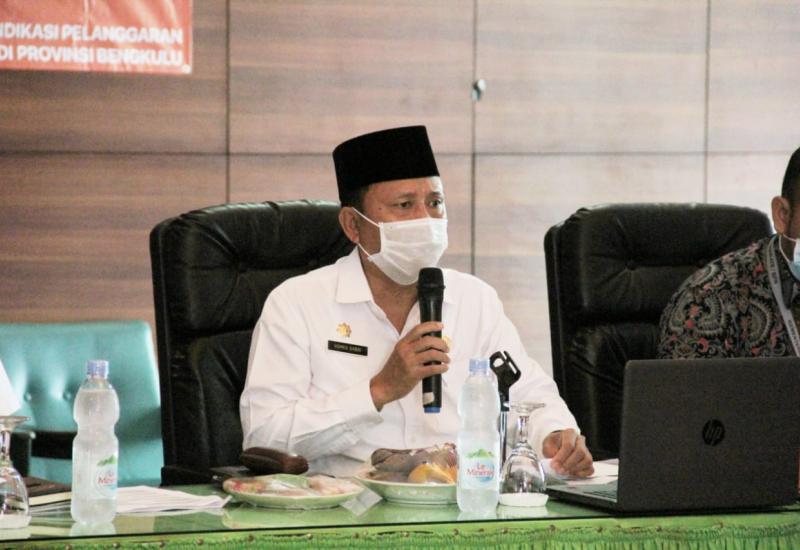 Semua Pelanggaran Tata Ruang di Provinsi Bengkulu Segera Diselesaikan