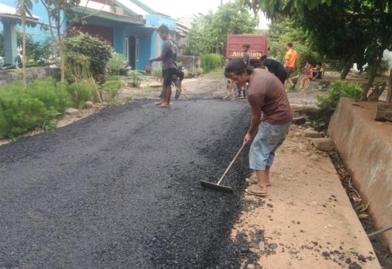 7 Tahun Membangun, Program 1000 Jalan Mulus Kian Nyata
