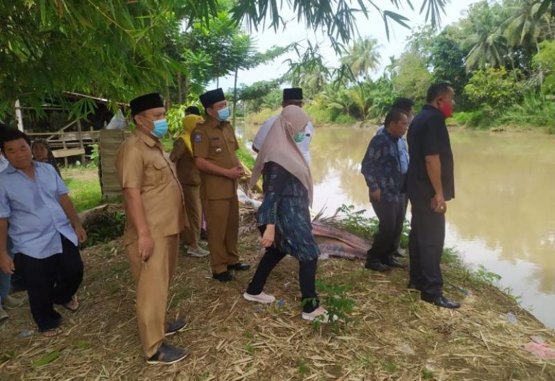 Cari Solusi Banjir, DPRD dan PUPR Kota Sidak Beberapa Titik Pembangunan