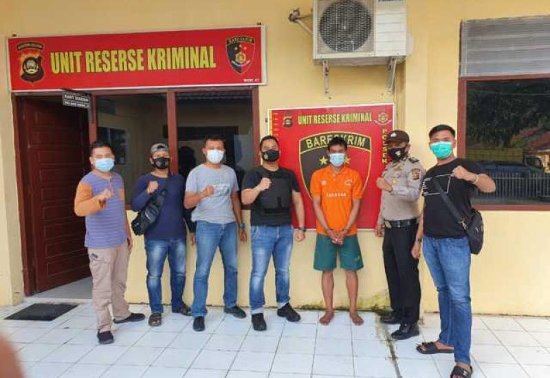 Hendak Kabur Usai Bacok Seseorang Hingga Tewas, Pria Ini Diringkus
