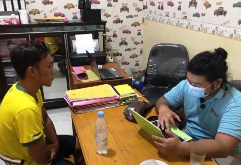 Telantarkan Anak, Nelayan Kaur Dibui