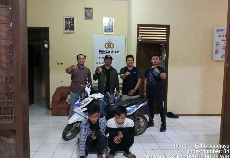 Beraksi di Lebong, Dua Pemuda Asal Pendopo Diamankan di Kepahiang
