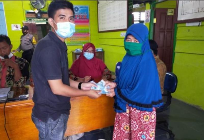 BLT Bulan Ke Enam Di Mukomuko Mulai Disalurkan