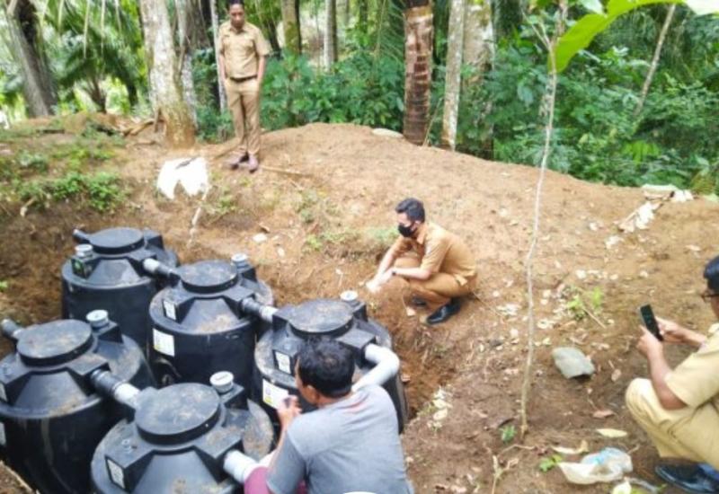 Pembangunan SPALD-S di Penarik Capai 75 Persen