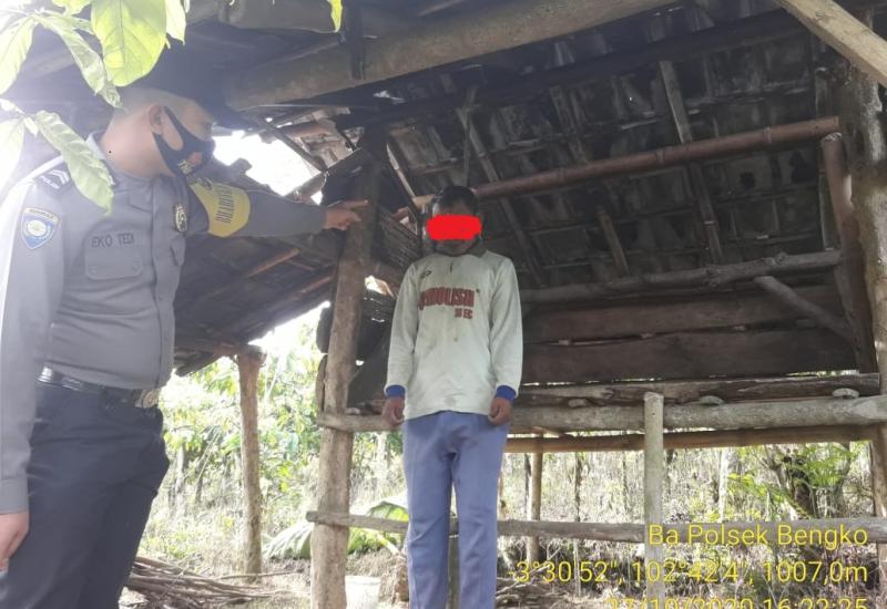 Gangguan Jiwa, Petani di Rejang Lebong Gantung Diri