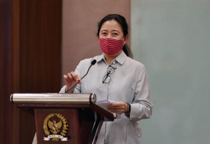 Ketua DPR RI Dr. (H.C.) Puan Maharani. Foto : Kresno/Man