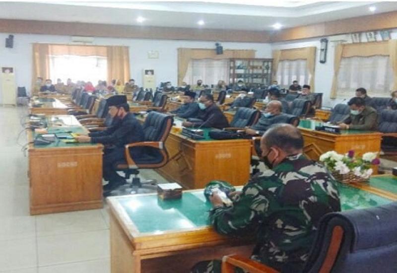 Pandangan Akhir, 7 Fraksi Dewan BU Setujui Perubahan Perda No 14 tahun 2016