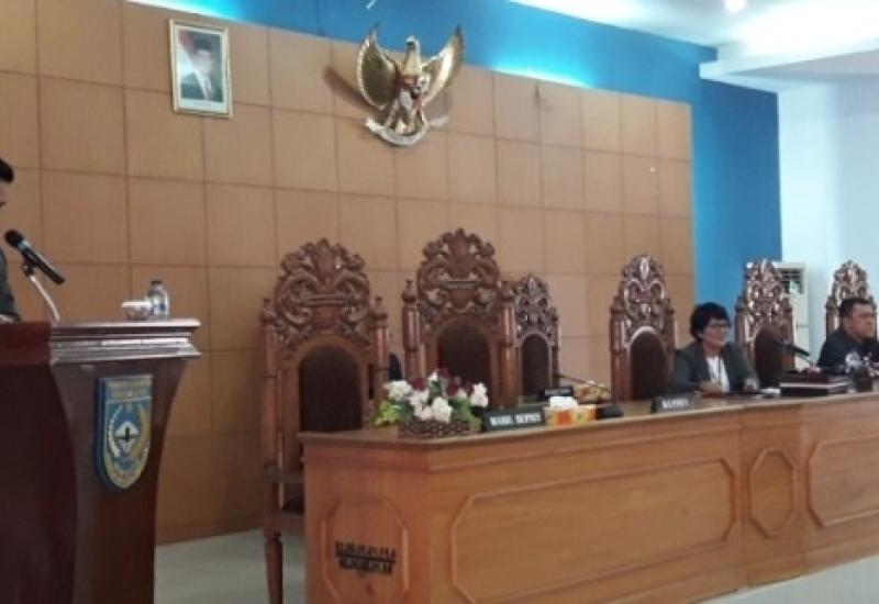 7 Fraksi Dewan BU Setuju Raperda Pembentukan dan Susunan Perangkat Daerah Dibahas Lebih Lanjut