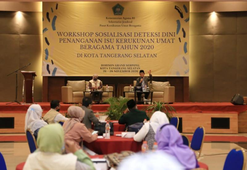 SOP dan Regulasi Sistem Deteksi Dini Konflik Keagamaan Mulai Disusun