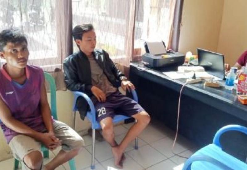 Curi Solar, 2 Pemuda Kaur Digiring ke Kantor Polisi