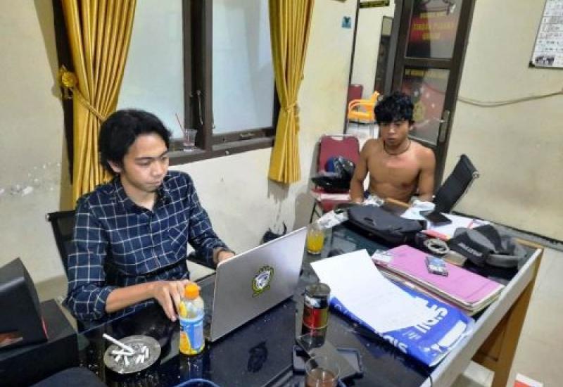 Curi Hp Timses Gusril - Medi, Seorang Petani Diamankan