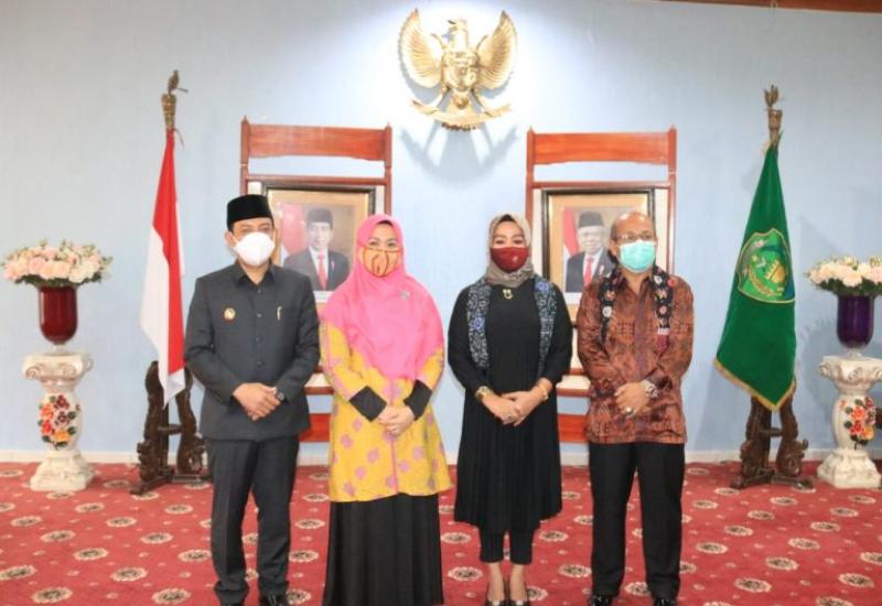 ke Kota Begkulu, Pj Walikota Solok Terkesima Dengan Program Pemkot Bengkulu