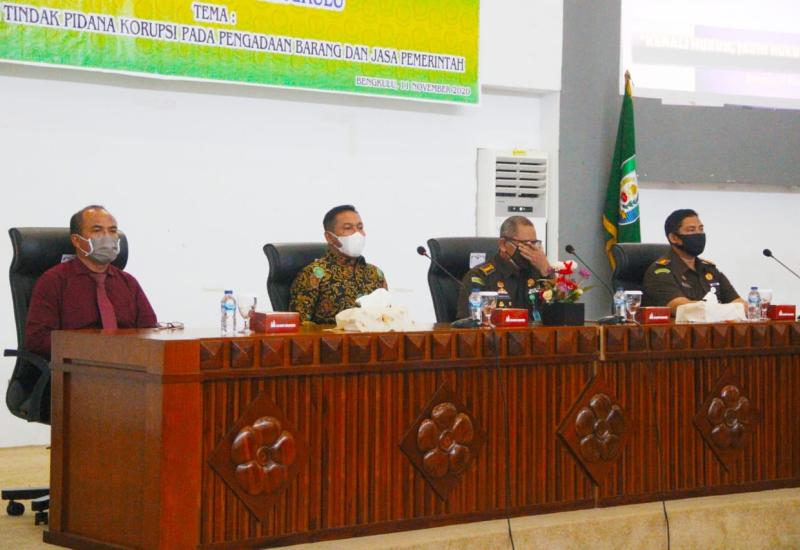Minimalisir Pidana Tipikor Pengadaan Barang dan Jasa Pemerintah, Pemprov dan Kejari Bersinergi