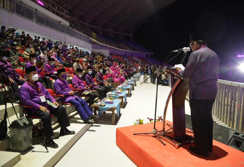 MTQN XXVIII Resmi Dibuka, Semua Peserta Wajib Jalani Swab Test