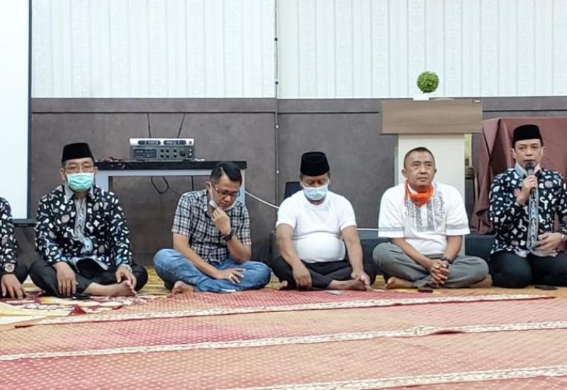 Datang ke Sumbar, Plt Walikota Support Langsung Peserta MTQ XXVIII Perwakilan Bengkulu