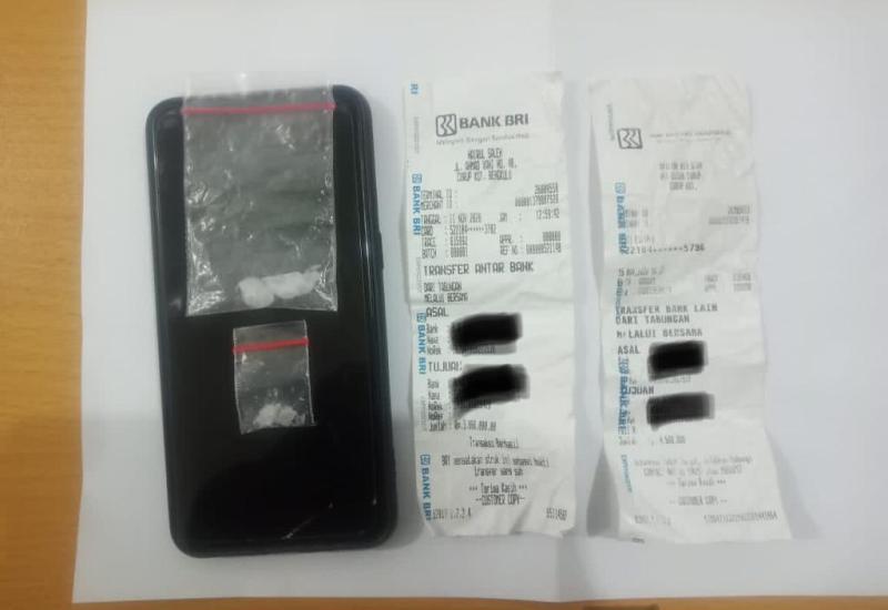 Bersama 2 Paket Sabu, Warga Curup Utara Diamankan Polisi