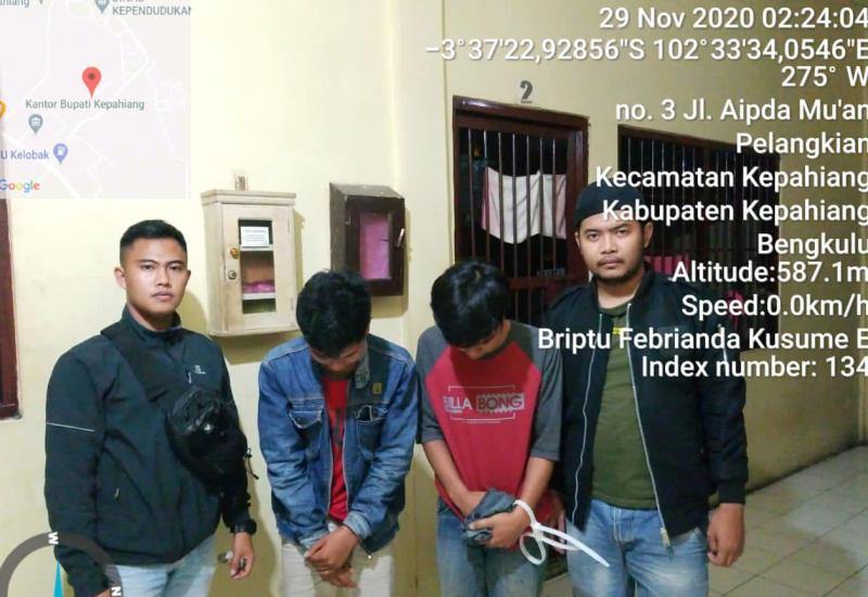 Terduga Pelaku Pembunuhan Karyawan SPBU Kepahiang Berhasil Diringkus