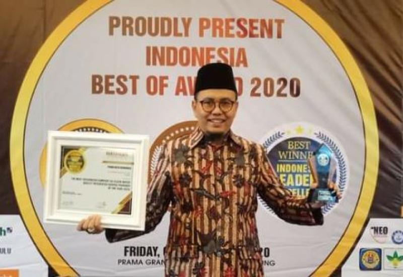Terapkan Rumus 5S, PDAM Kota Bengkulu Sabet Penghargaan IDAF