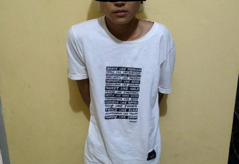 Maling di Warung Milik Warga Marga Sakti, 2 Pemuda BU Diamankan