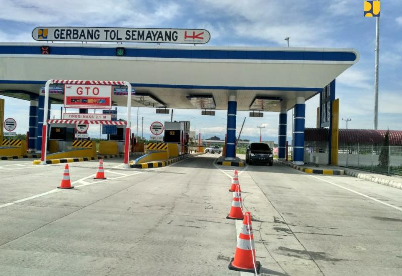 Beroperasi 648 Km, Jalan Tol Trans Sumatera Siap Layani Libur Natal 2020 dan Tahun Baru 2021