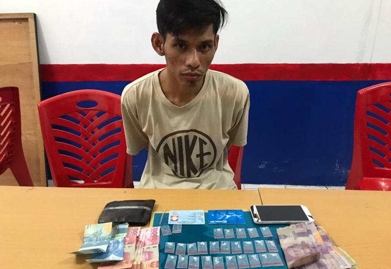 Berprofesi Pengedar Sabu, 2 Pemuda Curup Utara Masuk Penjara
