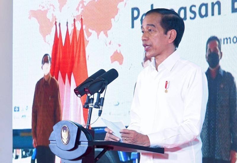 Lepas Ekspor Senilai Rp23,75 Triliun, Presiden Sebut Potensi Ekspor Indonesia Masih Besar