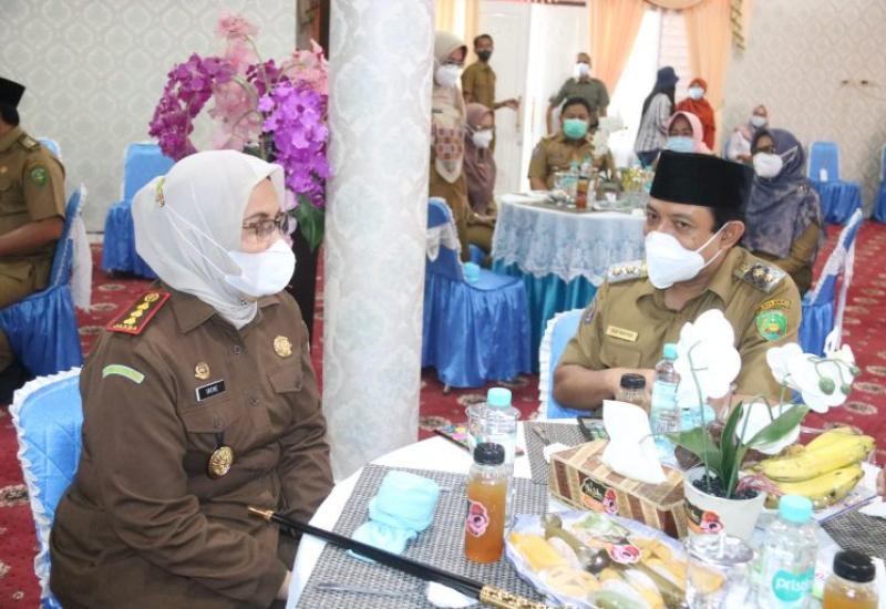 Kajari Baru Diharapkan Jadi Penyemangat Baru Bagi ASN Pemkot Bengkulu