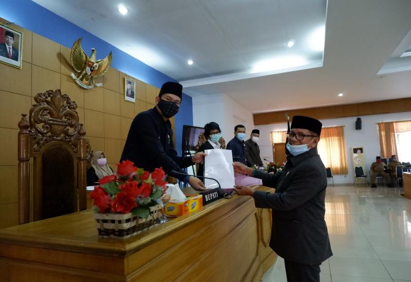 Soal Raperda Jamkesda, Ini Pandangan 7 Fraksi Dewan BU