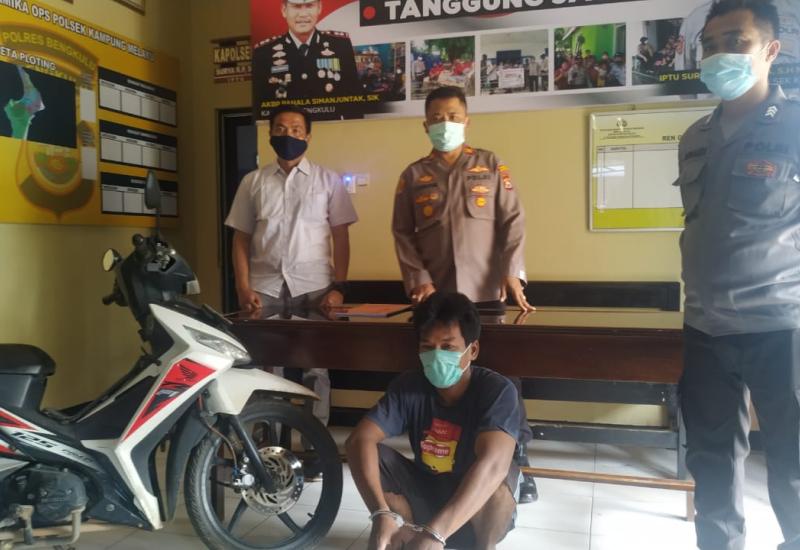 Pergi Beli Rokok Pakai Motor Teman Hingga 9 Bulan, Pria Ini Dipolisikan