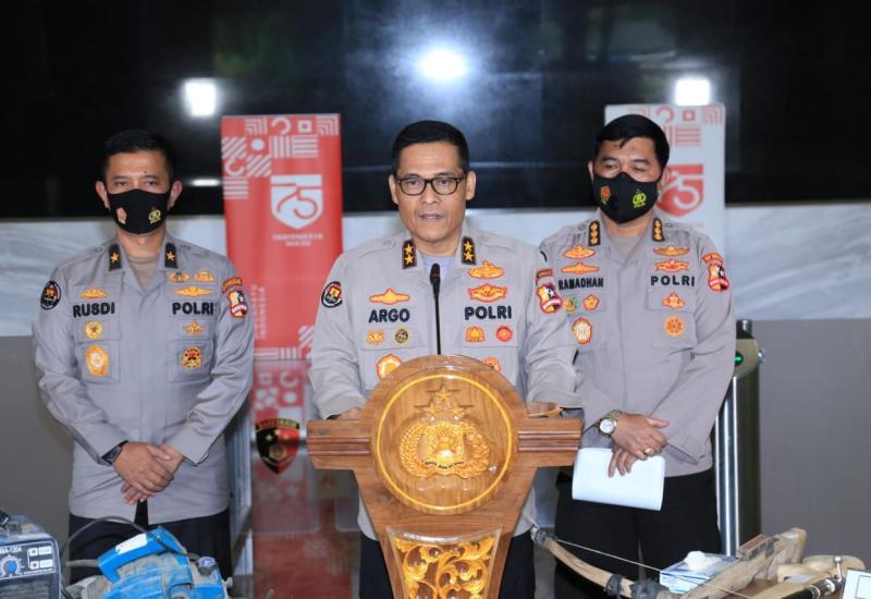 23 Teroris Kelas Kakap Jaringan JI Ditangkap