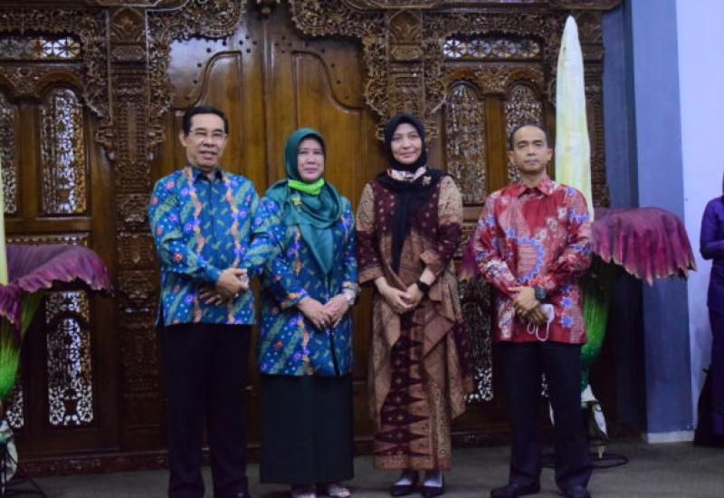 Pisah Sambut Kajari RL, Bupati Hijazi : Selamat Datang di Bumei Pat Petulai