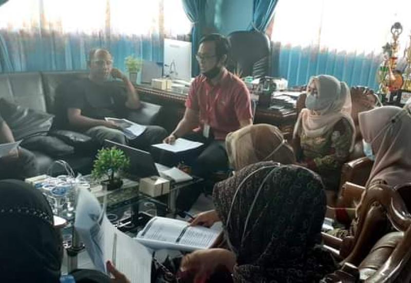 Gandeng Alfamart, Disperindag Kota Berikan Pelatihan Manajemen Ritel Bagi UMKM