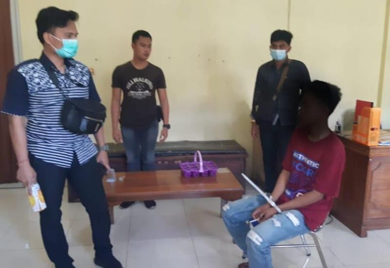 Bacok Kepala Teman, Satu Jam Kemudian Bocah 16 Tahun Ditangkap Polisi