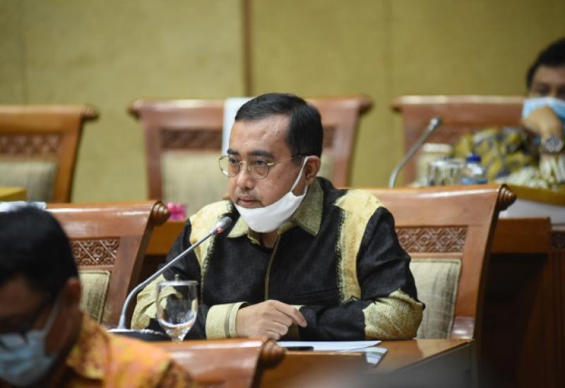 Anggota Komisi IX DPR RI Yahya Zaini. Foto : Jaka/mr  