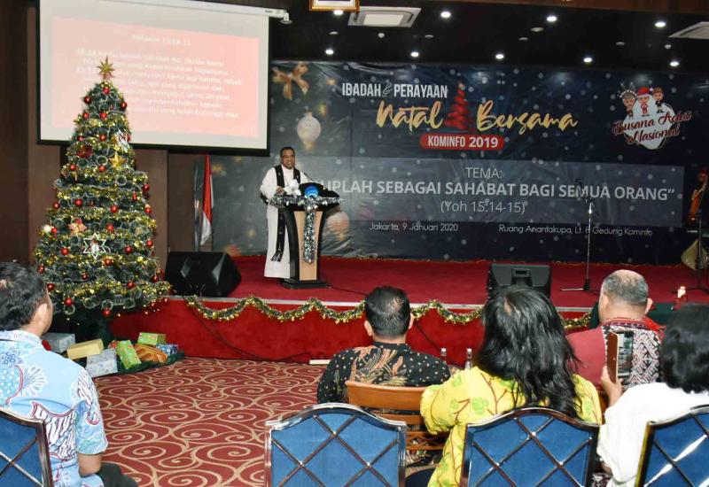 Inilah Panduan Ibadah Natal 2020 dari Kemenag