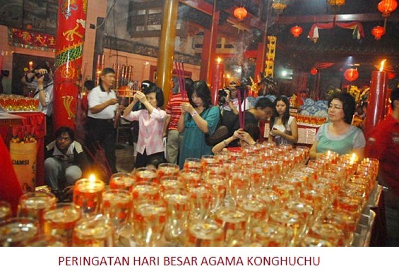 Foto : Peringatan hari besar agama Konghuchu/google.com