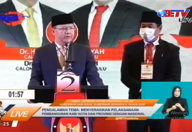 Rohidin Sebut Bengkulu Tak Lagi Miliki Daerah Tertinggal Sejak 2019
