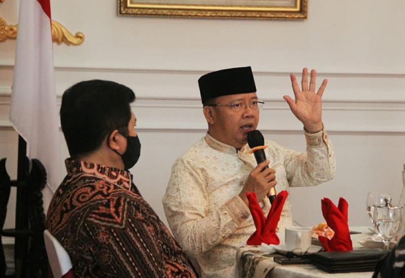 Delapan Langkah Gubernur Bengkulu dalam Percepatan Penanganan Covid-19