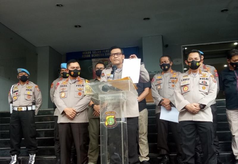 Polri Masih Kejar 4 Pengikut MRS yang Kabur Dari Insiden di KM 50