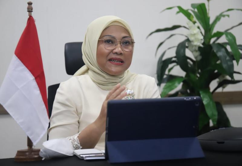 Menaker Ida Pastikan Proses Penyaluran BSU Termin 2 Terus Dilakukan